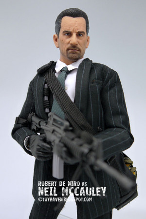 ... scale Thief Figure or Robert De Niro as Neil McCauley in HEAT
