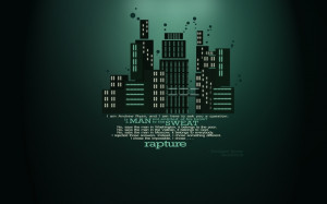 Bioshock Would You Kindly Wallpaperandrew Ryan Bioshock City Of ...