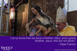 Top 10 quotable quotes from Pope Francis’ PH visit