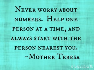 Mother Teresa Quotes Mother teresa quote