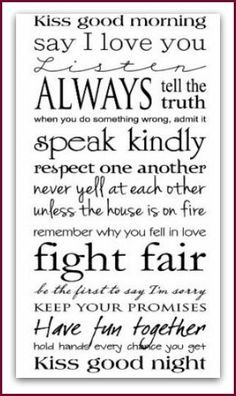 ... relationships are powerful! And we move with force hand in hand! More