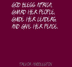 Trevor Huddleston's quote #1