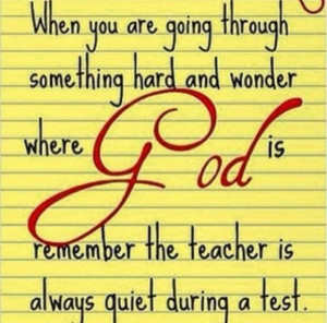 When You Going Through Hard