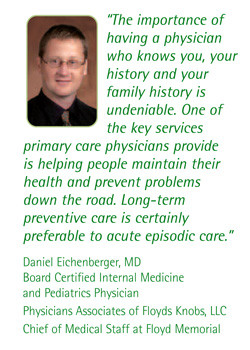 Five Reasons You Should Have a Primary Care Physician