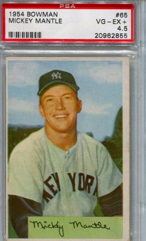 Kinda Tired Tonight Actually Write Mickey Mantle Card Gallery