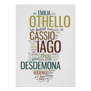 Shakespeare Othello Poster