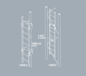 Safety Climb Tower Ladders