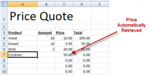 How to Create Price Quotes in Microsoft Excel