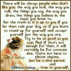 You can't please everyone