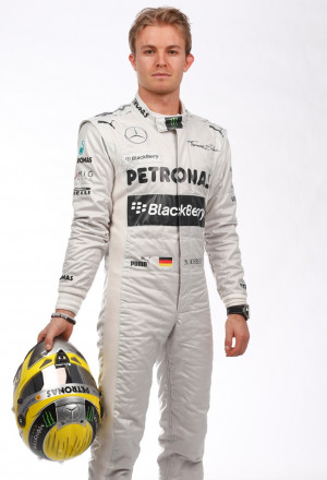 Wallpaperholic Nico Rosberg