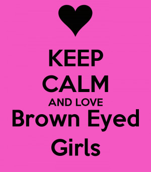 Keep Calm And Love Your Girl