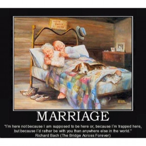loved this. Marriage is for more than 