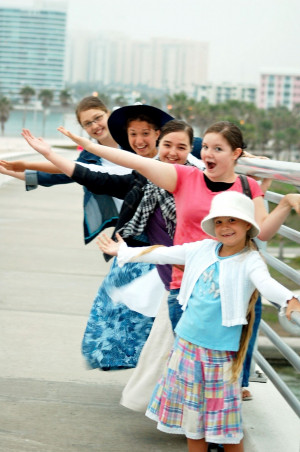 If you are in public and see a girl who is dressed in boyish clothing ...