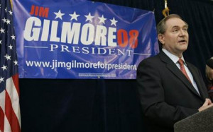Gilmore officially enters GOP presidential race
