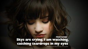 Demi Lovato Self Harm Quotes Tumblr