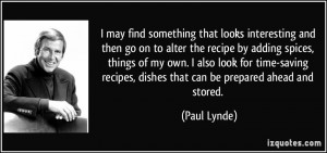More Paul Lynde Quotes