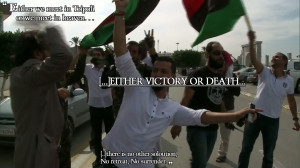 Libyan rebel quote by BG1996