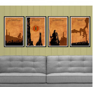 The Lord of the Rings Poster Set