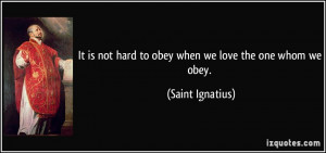 More Saint Ignatius Quotes