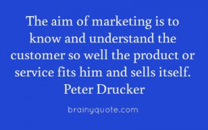 Peter Drucker quote: 
