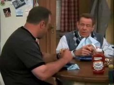King of Queens - Arthur Spooner and the ketchup/catsup incident