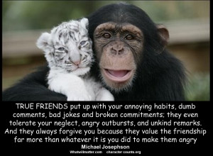 Post image for WORTH SEEING: True friends put up with your annoying ...