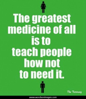Famous health quotes
