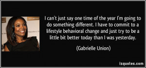 More Gabrielle Union Quotes