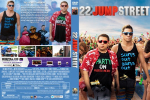 22 Jump Street DVD Cover