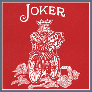 Joker Card Shirt Bicycle...