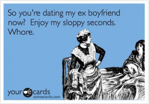 funny ecards sloppy seconds - Google Search
