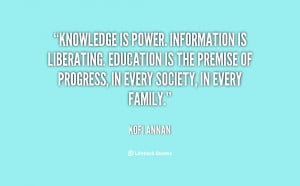 Quotes Knowledge Is Power 32 Studious Knowledge Is Power Quote