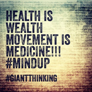 Inspirational Workout Quotes #mindup #giantthinking # ...