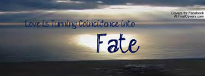 fate and coincidence Profile Facebook Covers