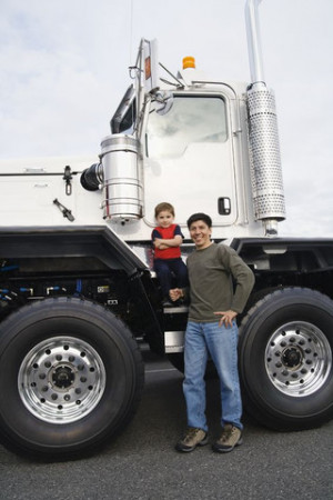 American Trucker T-Shirts for Dads That Help Move the World