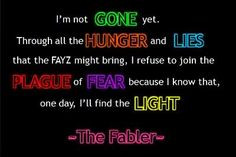 am in the FAYZ More