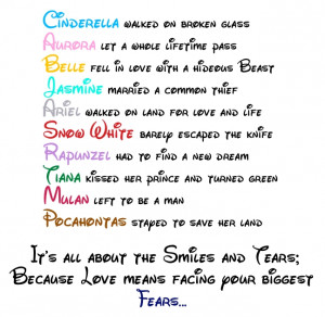 hier een paar disney quotes