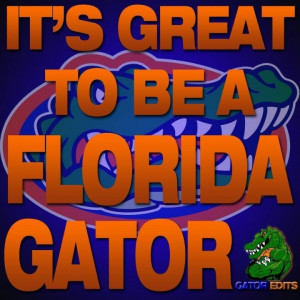 IT'S GREAT TO BE A FLORIDA GATOR!
