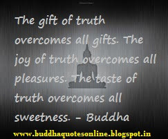 Buddha on Truth