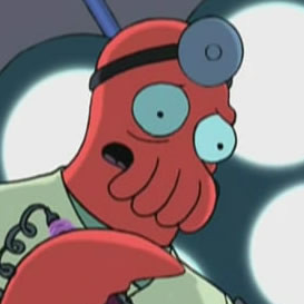 Futurama Characters Quotes