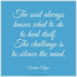 Soul. Silence the Mind.