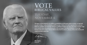 ... Biblical Values’ Campaign With Full-Page Pro-Life, Anti-Gay Marriage