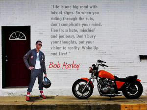 ... motorcycle bikers quotes that s all the motorcycle is a system of