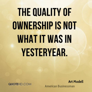 Art Modell Quotes