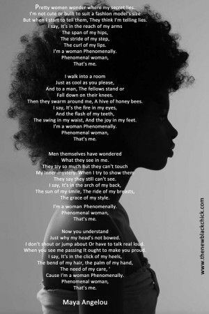... of the best poems ever written highlighting the beauty of black women