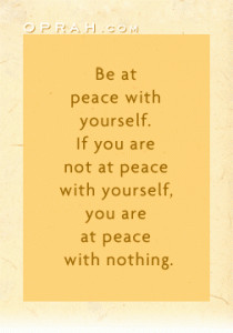 Oprah’s Favorite Quote