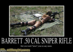 funny us soldier chases a chicken with a barret 50 cal sniper rifle