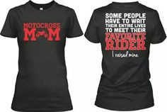 Motocross Mom t-shirts!