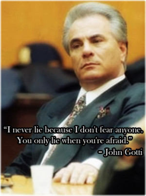 John Gotti Quotes John gotti. aka teflon don
