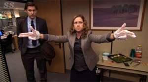 Pam Beesly is my hero.